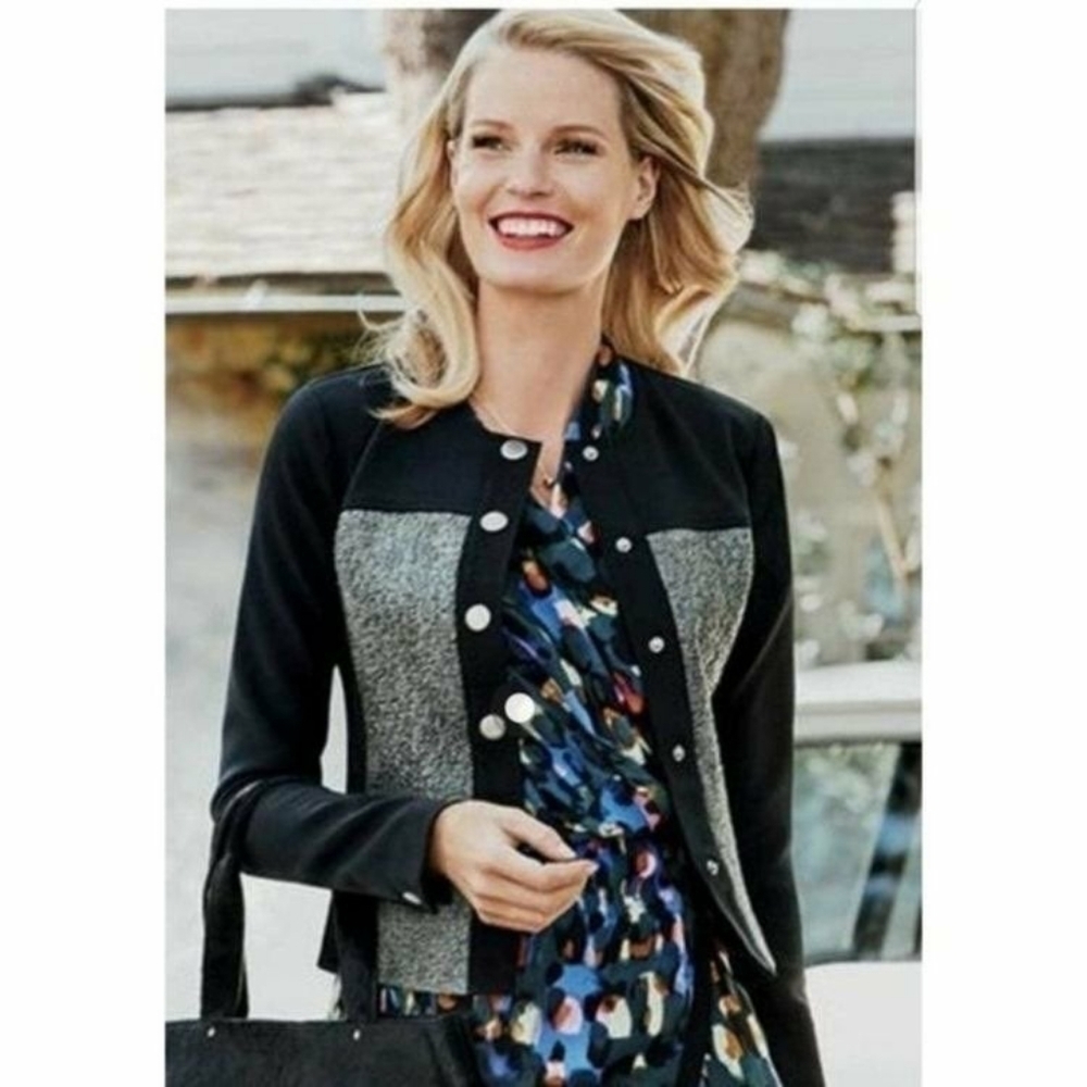 Cabi Cropped Panel Media Jacket - Picture 3 of 14